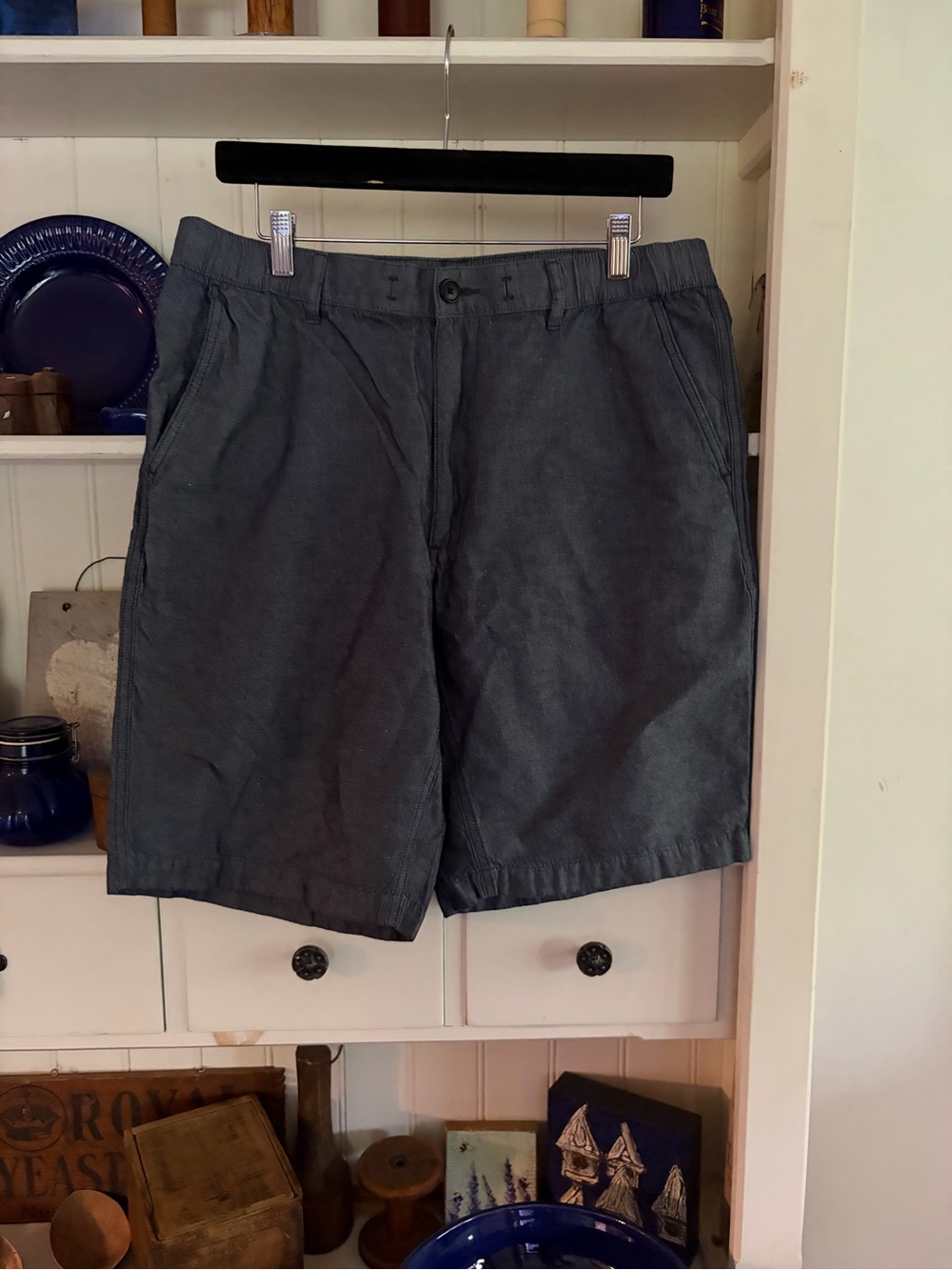 Uniqlo Men's Gray Casual Shorts